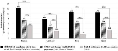 Comparative analysis of CAR T-cell therapy access for DLBCL patients: associated challenges and solutions in the four largest EU countries